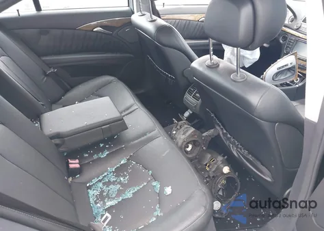 2006 Mercedes-Benz E 350 4Matic from USA, damaged, VIN WDBUF87J76X206105